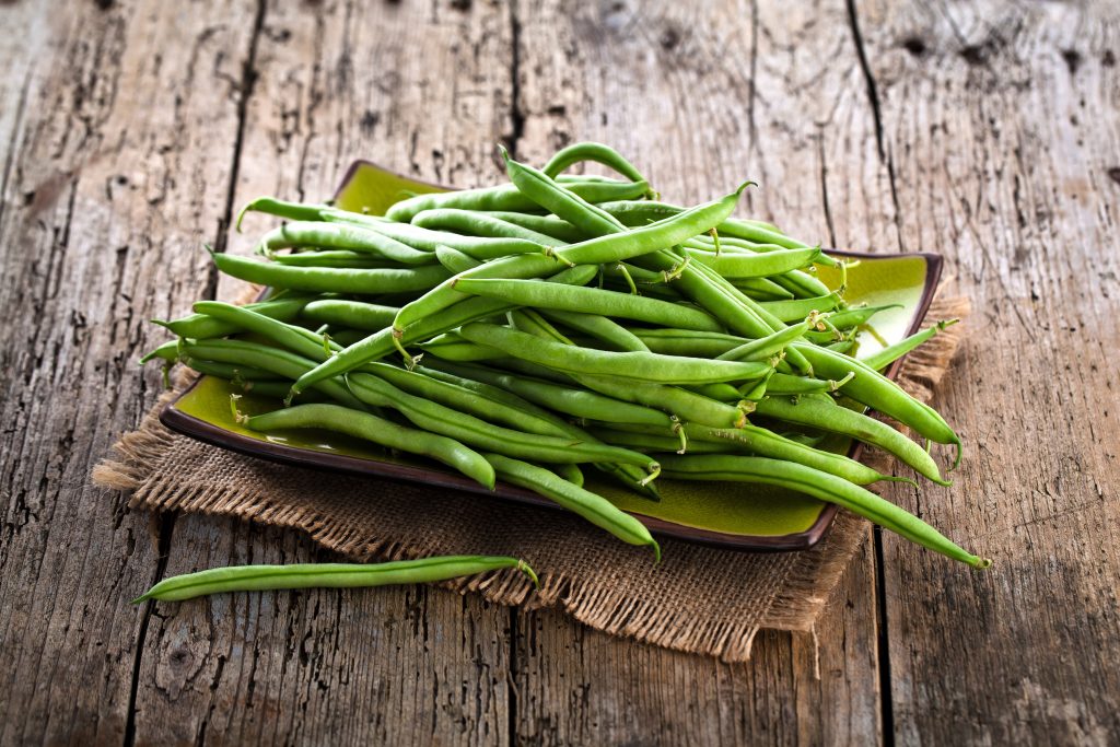Grüne Bohnen